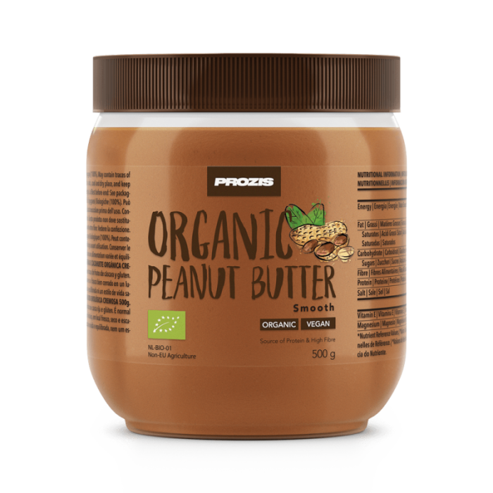 Prozis Organic Peanut Butter / 500гр.